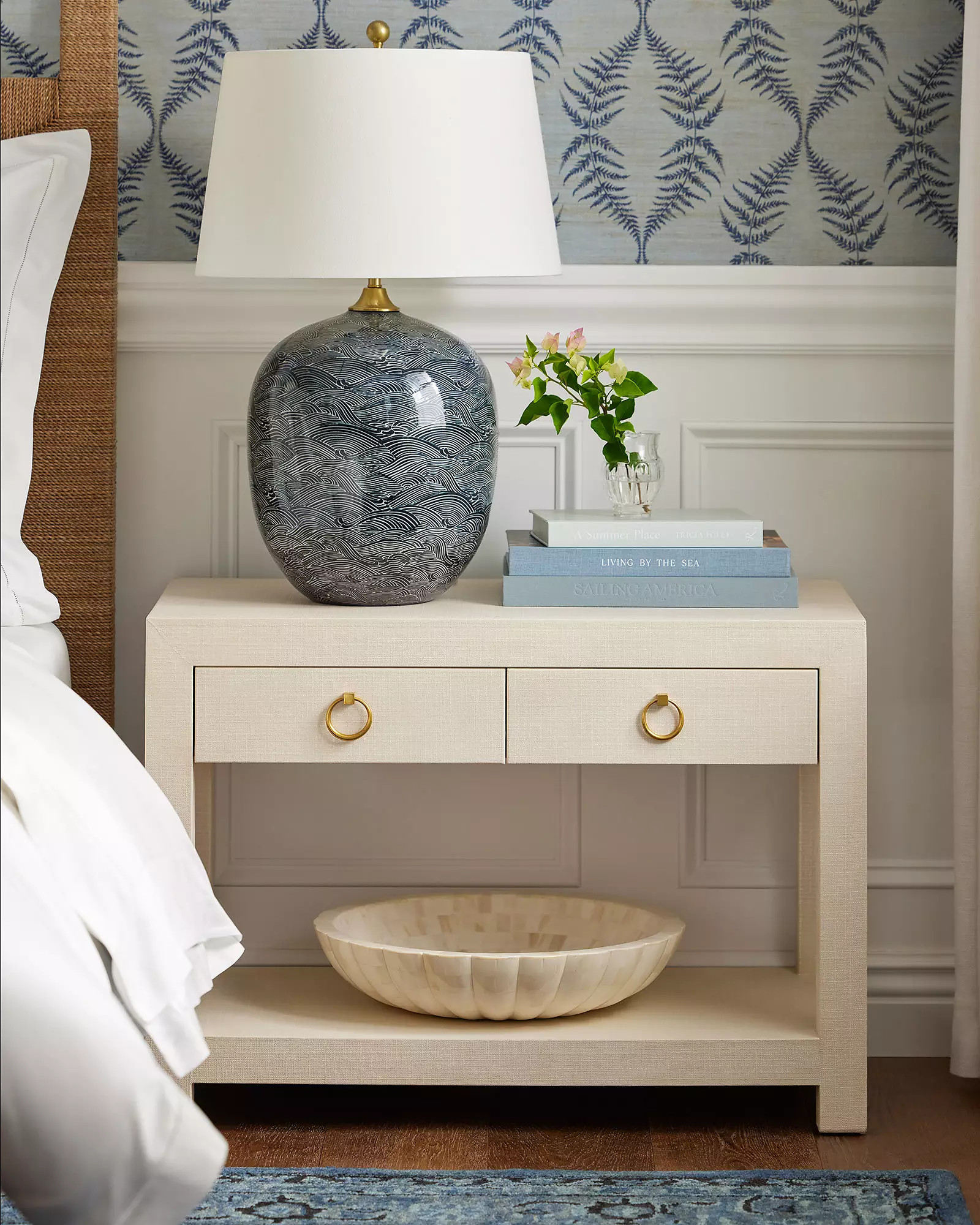 Driftway Wide Nightstand | Serena and Lily