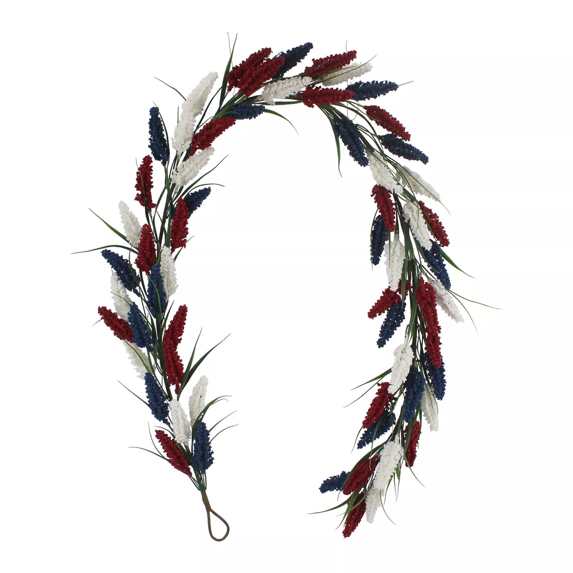 Celebrate Together\u2122 Americana Red, White & Blue Artificial Lavender Garland | Kohl's