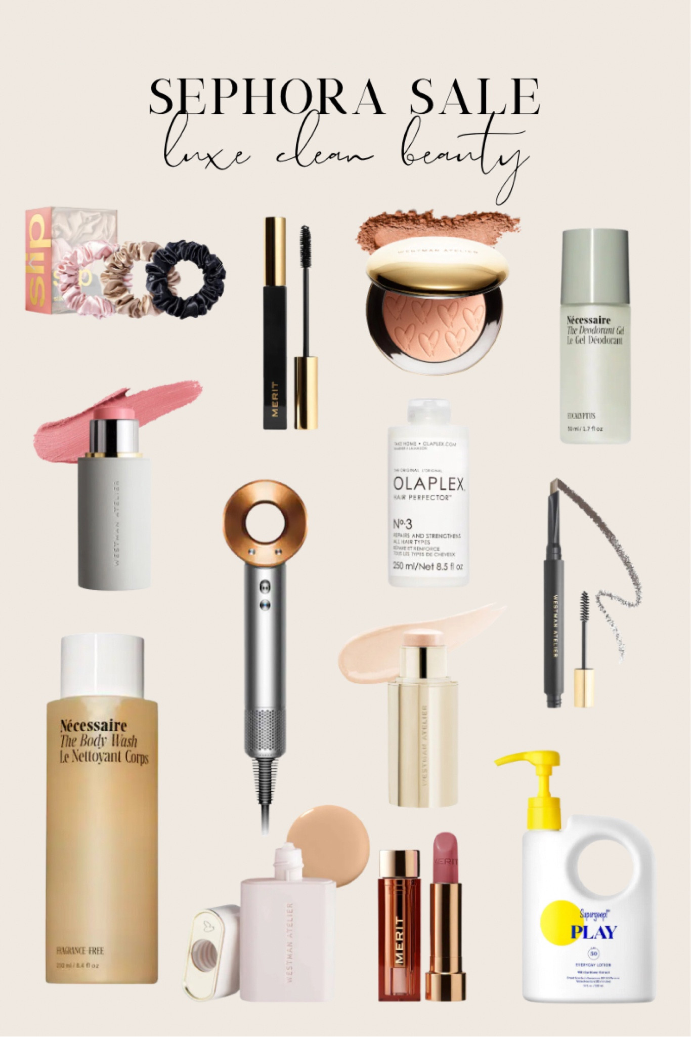 clean luxe beauty finds worth investing in during the Sephora sale!

#LTKBeautySale #LTKbeauty #LTKsalealert