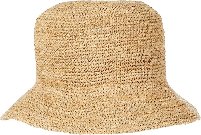 LSpace Isadora Bucket Hat for Summer, Sun Protection and Vacation, 3" Brim, Constructed from Raff... | Amazon (US)