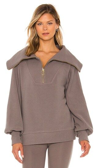 Vine Pullover in Taupe Marl | Revolve Clothing (Global)