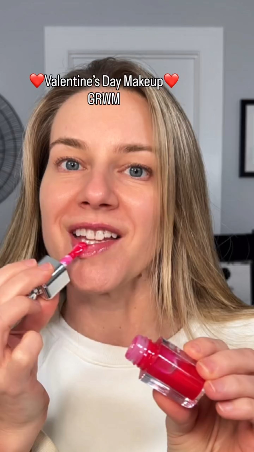 ❤️Valentines Day Makeup❤️ Which girl are you? Comment “SHOP” for links to all the products 🛍️
@versed face cream
@hudabeauty primer
@saiebeauty highlight and setting spray
@armanibeauty foundation
@diorbeauty bronzer @diorbeautylovers 
@madebymitchell blursh 
@catrice.us powder and color corrector
@natashadenona eyeshadow @natashadenonabeauty 
@essencemakeup concealer and liner 
@hungvanngobeauty liner
@elfcosmetics lipliner and lipstick
@onesize powder melt setting spray
@toolboxbeautyofficial brushes 

#makeuptutorial#valentinesdaymakeup#valentinesdaymakeuptutorial#makeuptips#valentinesday

#LTKgrwm #LTKBeauty #LTKValentine