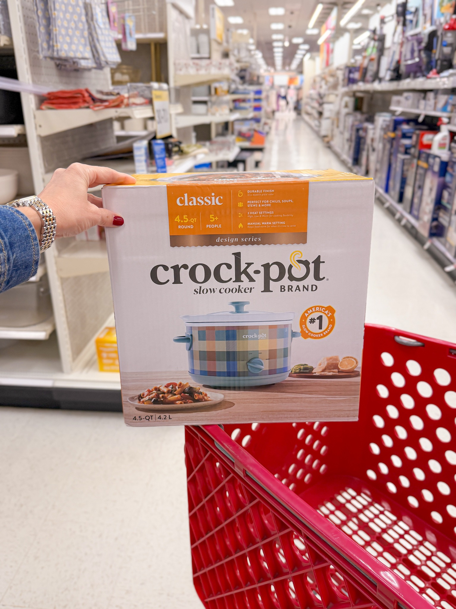 This has to be the cutest crock pot!!