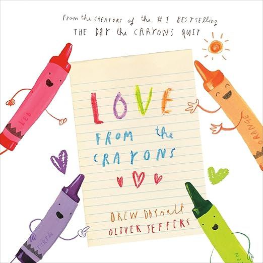 Love from the Crayons    
	                
	            

                 
                    ... | Amazon (US)