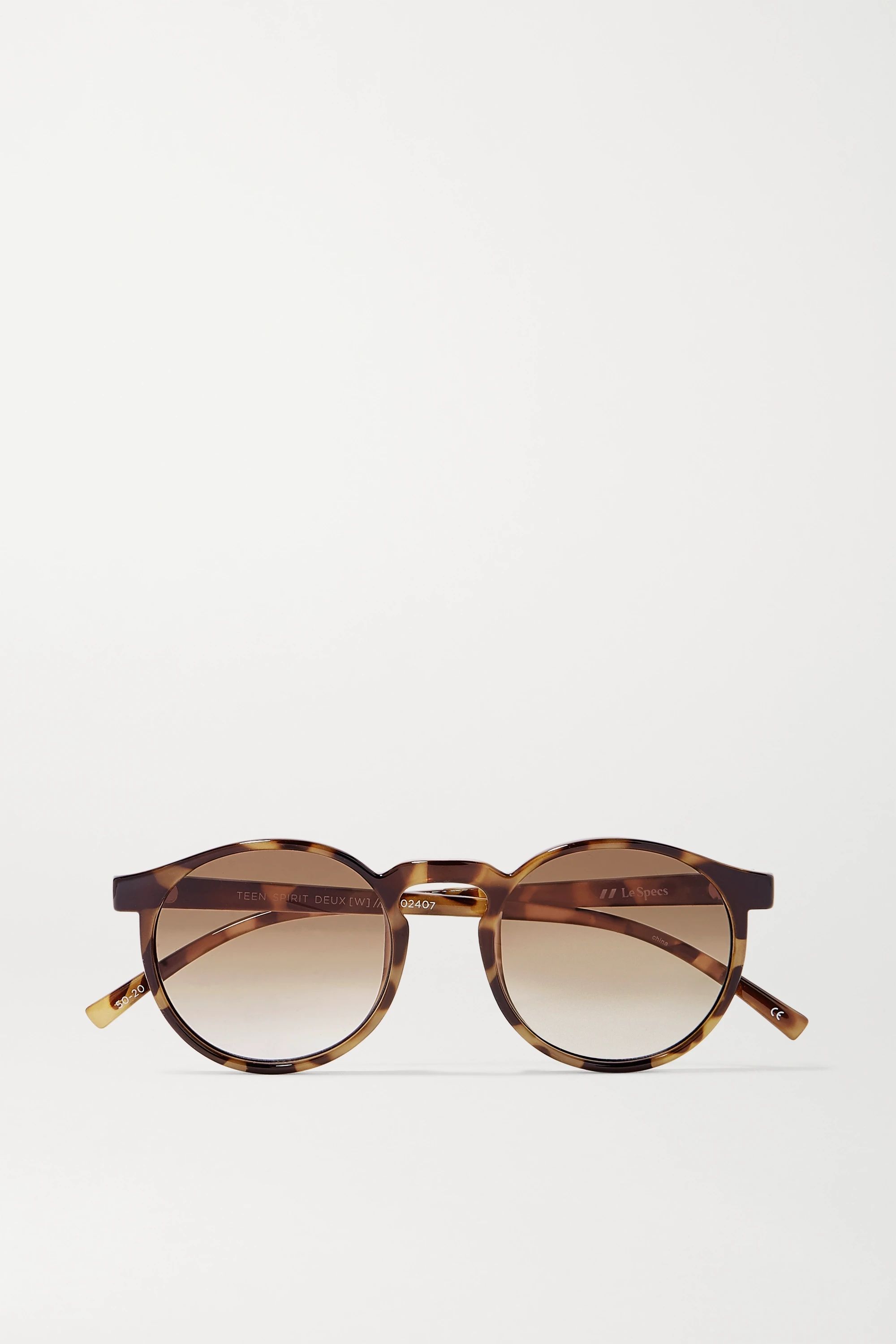 Teen Spirit Deux round-frame tortoiseshell acetate sunglasses | NET-A-PORTER (UK & EU)