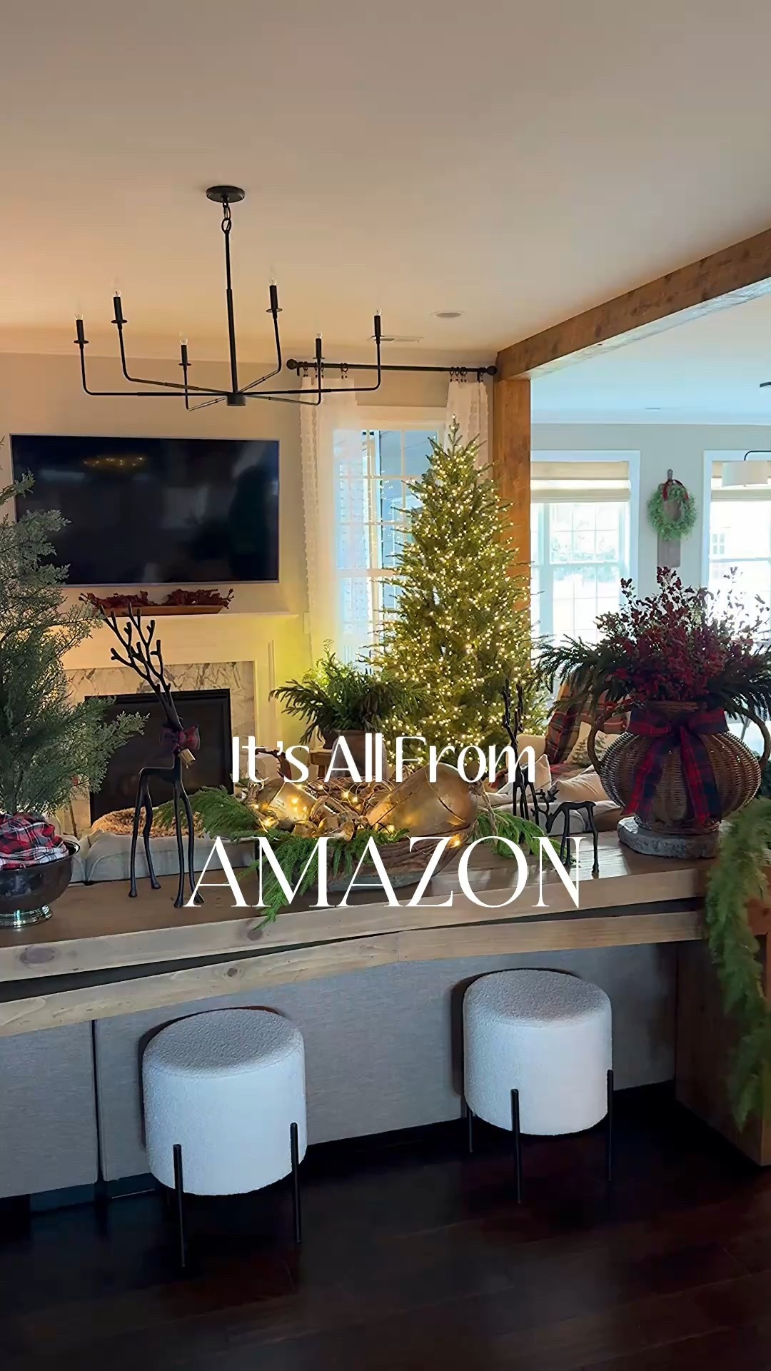 My Christmas finds from Amazon!! The bells make such a beautiful statement. My plaid blanket has been selling out so I’ve linked several similar options as well.

Cedar Pine garlands, faux fur stockings, faux fur rugs, plaid pillow covers, plaid blanket, gold bells on rod, gold trees, burgundy velvet ribbon

#LTKHome #LTKSeasonal #LTKHoliday