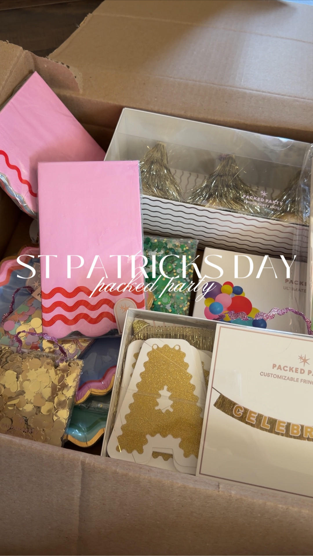 St. Patrick’s Day set up, party decor

#LTKSeasonal #LTKKids #LTKmomlife