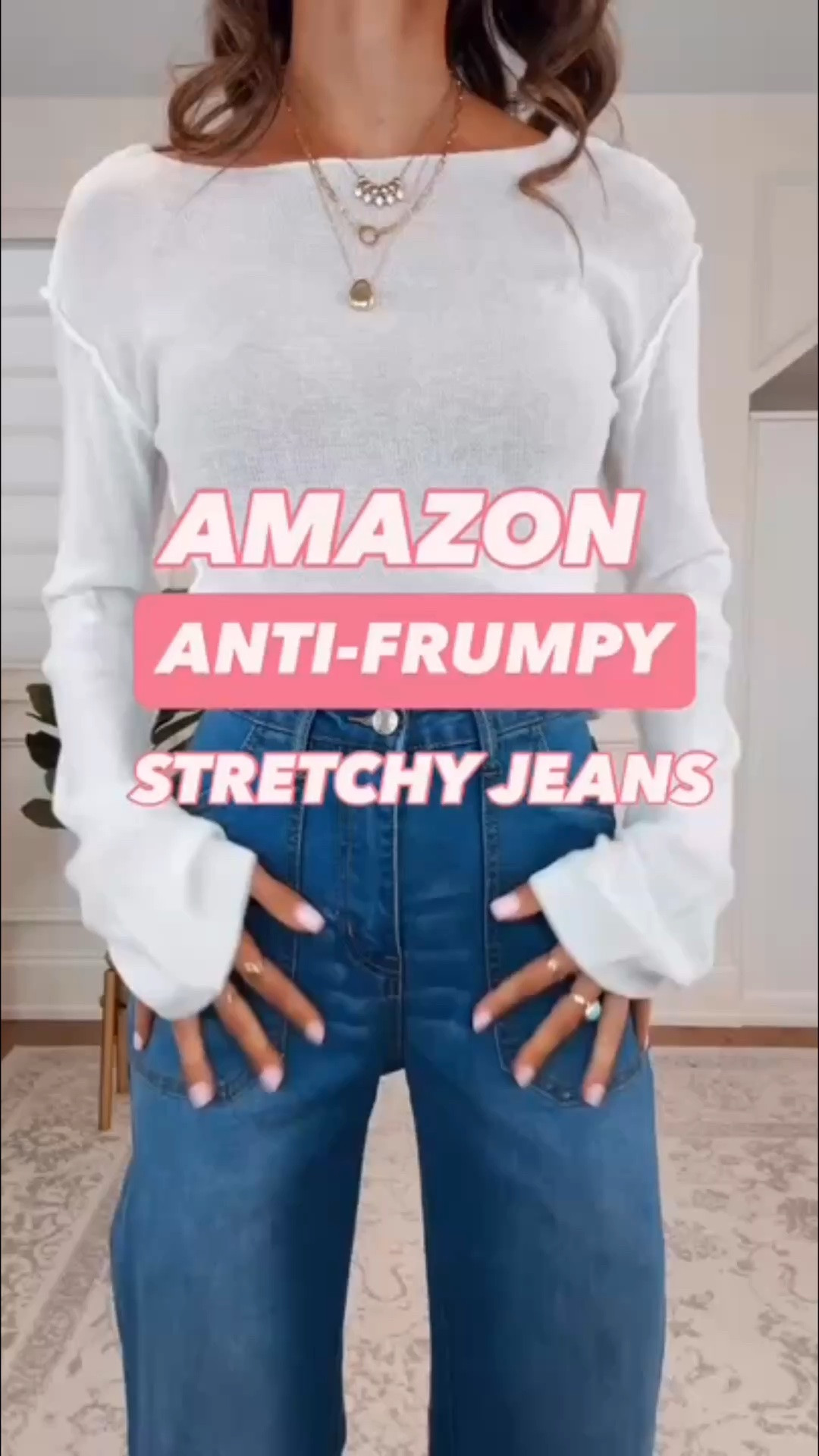 Anti frumpy jeans | stretch jeans | denim | comfortable jeans | basics | capsule wardrobe

#LTKmomlife #LTKootd #LTKgrwm
