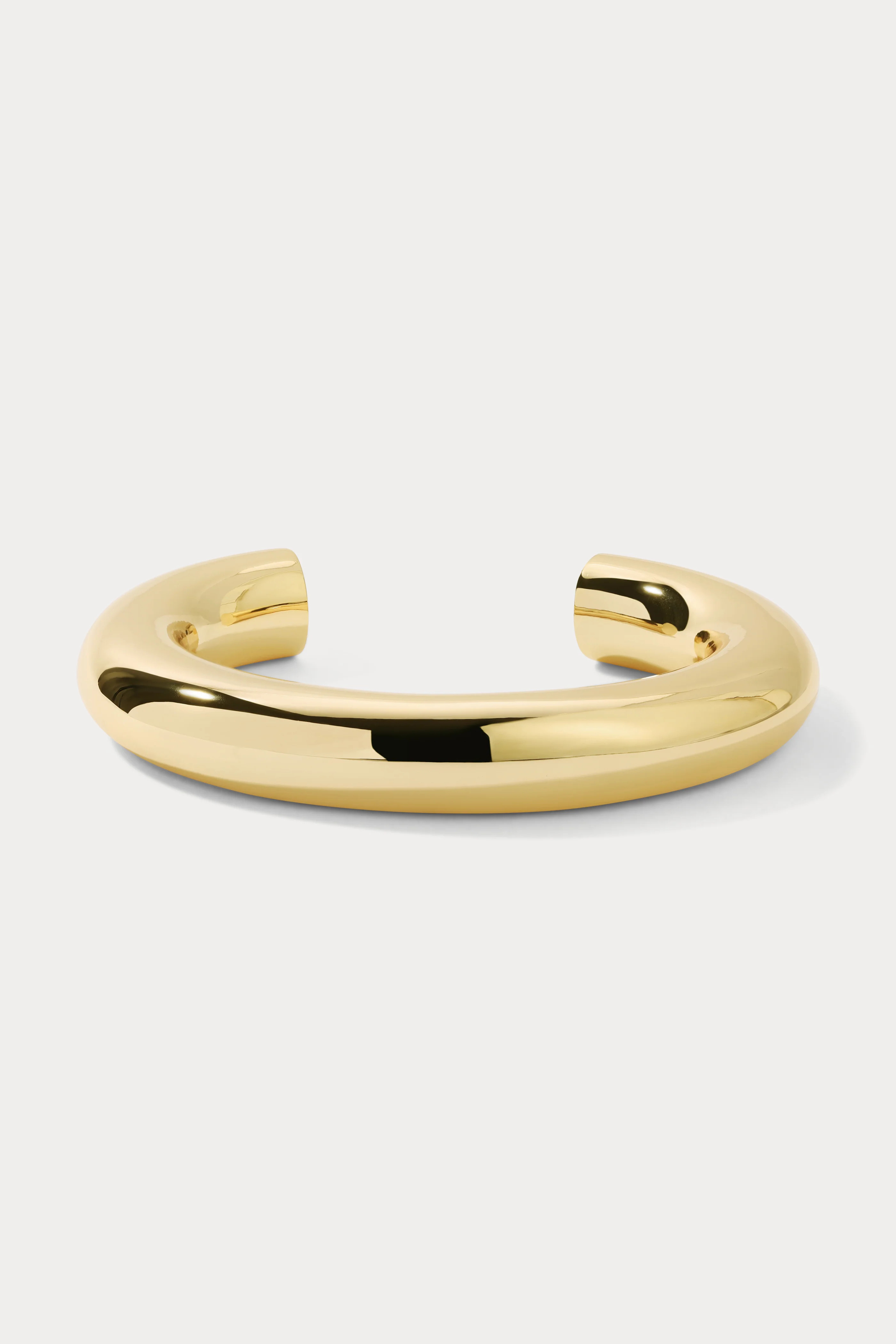 Large Sloane Hollow Cuff Bracelet | Lili Claspe