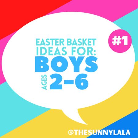 The Sunny La La Easter Basket Suggestions for: Boys, Ages 2-6 💙

Part of a series of recs from my gifting small business, in which Easter is among the most special and celebrated of seasons!

#LTKbaby #LTKSeasonal #LTKkids
