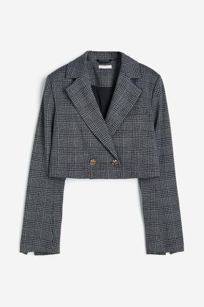 Cropped blazer | H&M (UK, MY, IN, SG, PH, TW, HK)