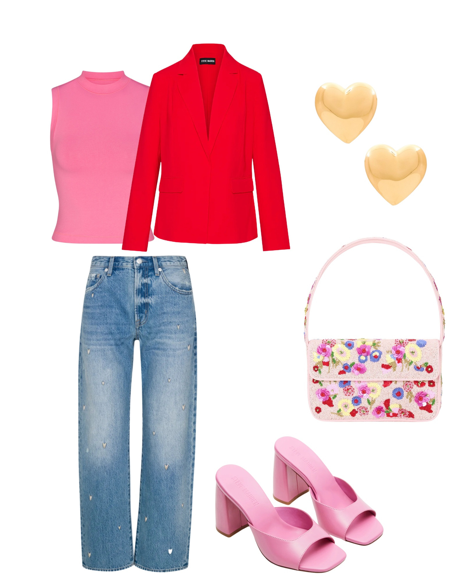Valentines Day Outfit

#LTKWorkwear #LTKSeasonal #LTKStyleTip
