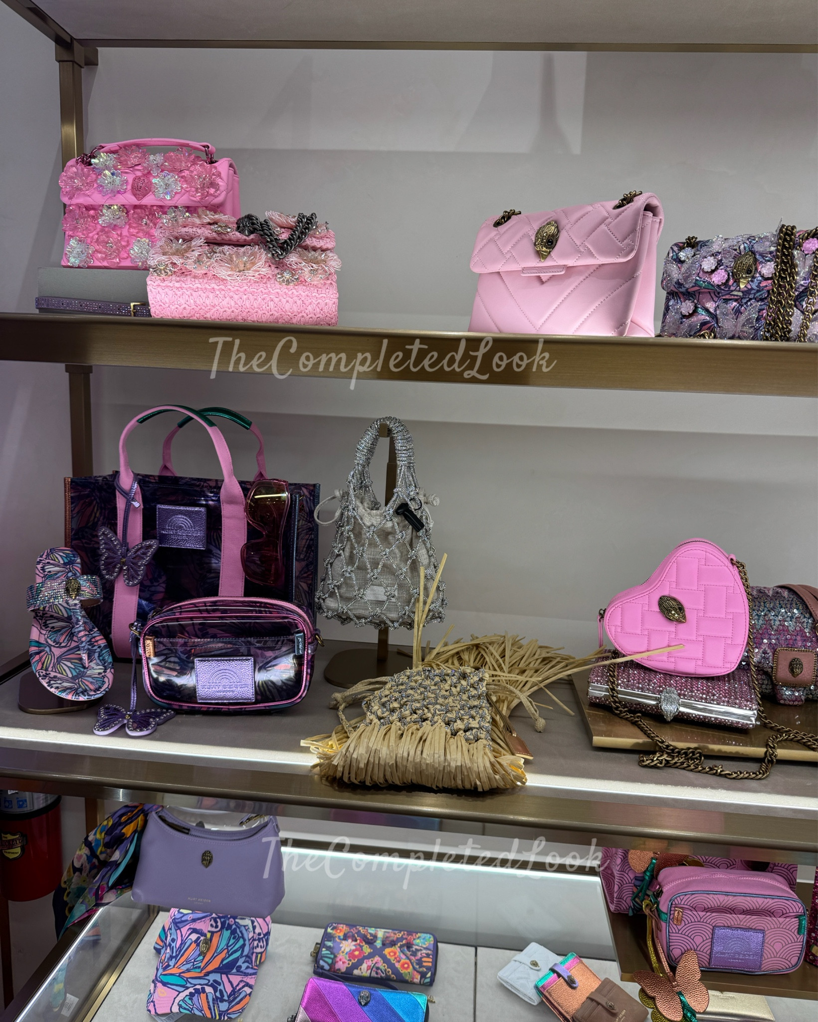 Kurt Geiger Mother’s Day edition ! #kurtgeiger #mothersdaygift