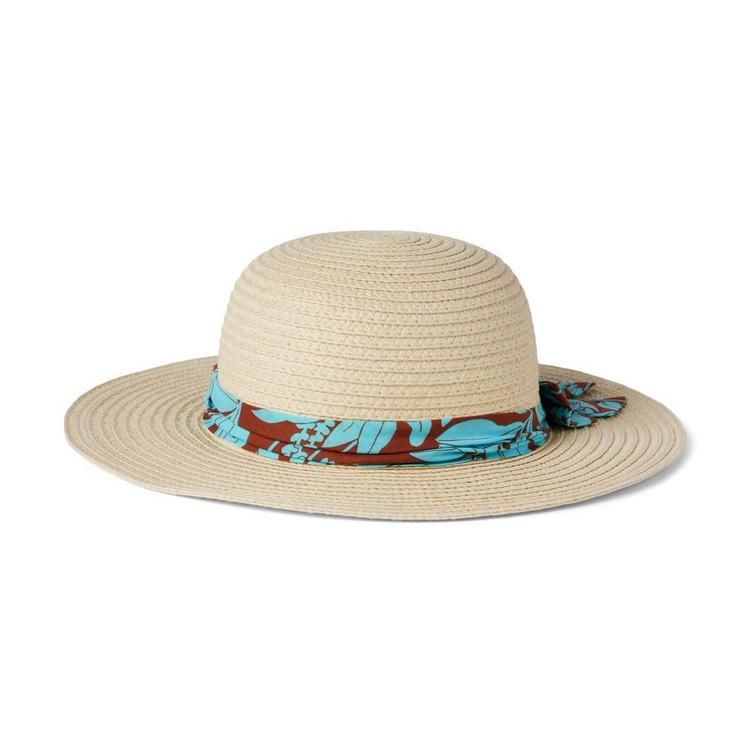 Tropical Bow Straw Sunhat | Janie and Jack