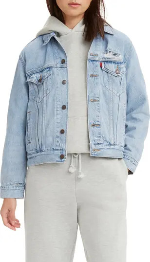 Ex-Boyfriend Denim Trucker Jacket | Nordstrom