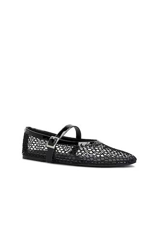 Tony Bianco Mia Flat in Black from Revolve.com | Revolve Clothing (Global)