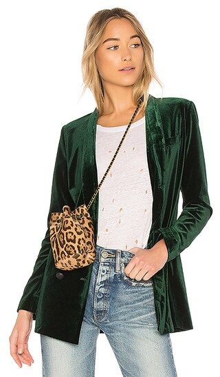 ON PARLE DE VOUS Dominante Jacket in Green | Revolve Clothing