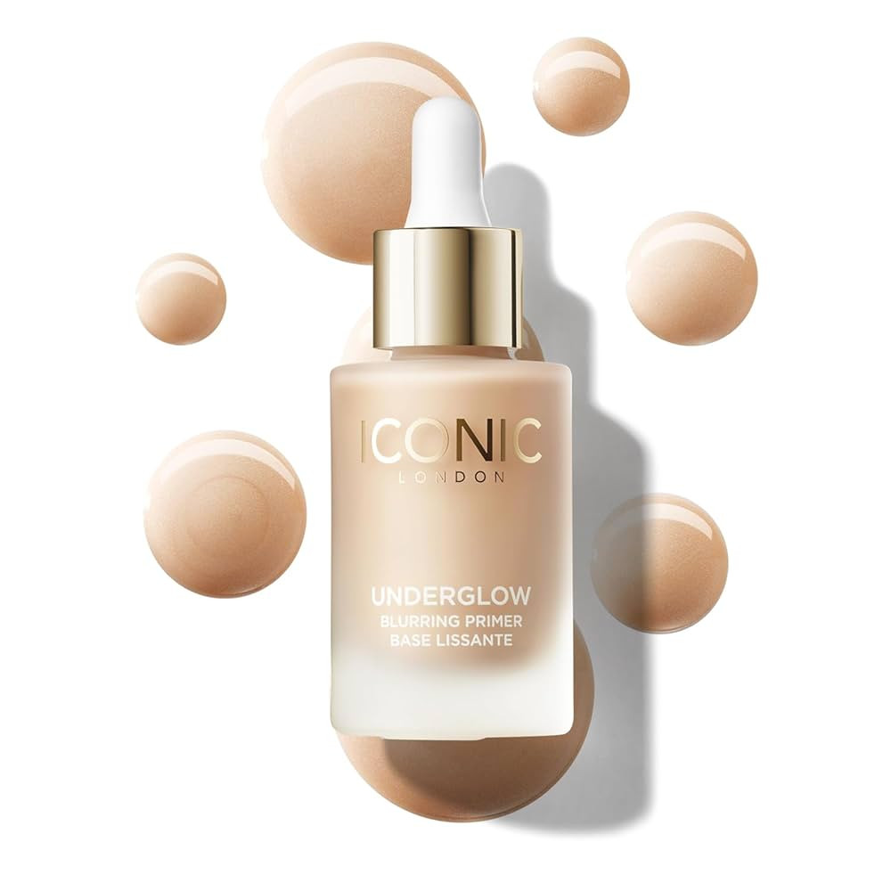 ICONIC LONDON Underglow Blurring Primer | Blurs Imperfections and Gives Skin a Radiant Glow, Crue... | Amazon (US)