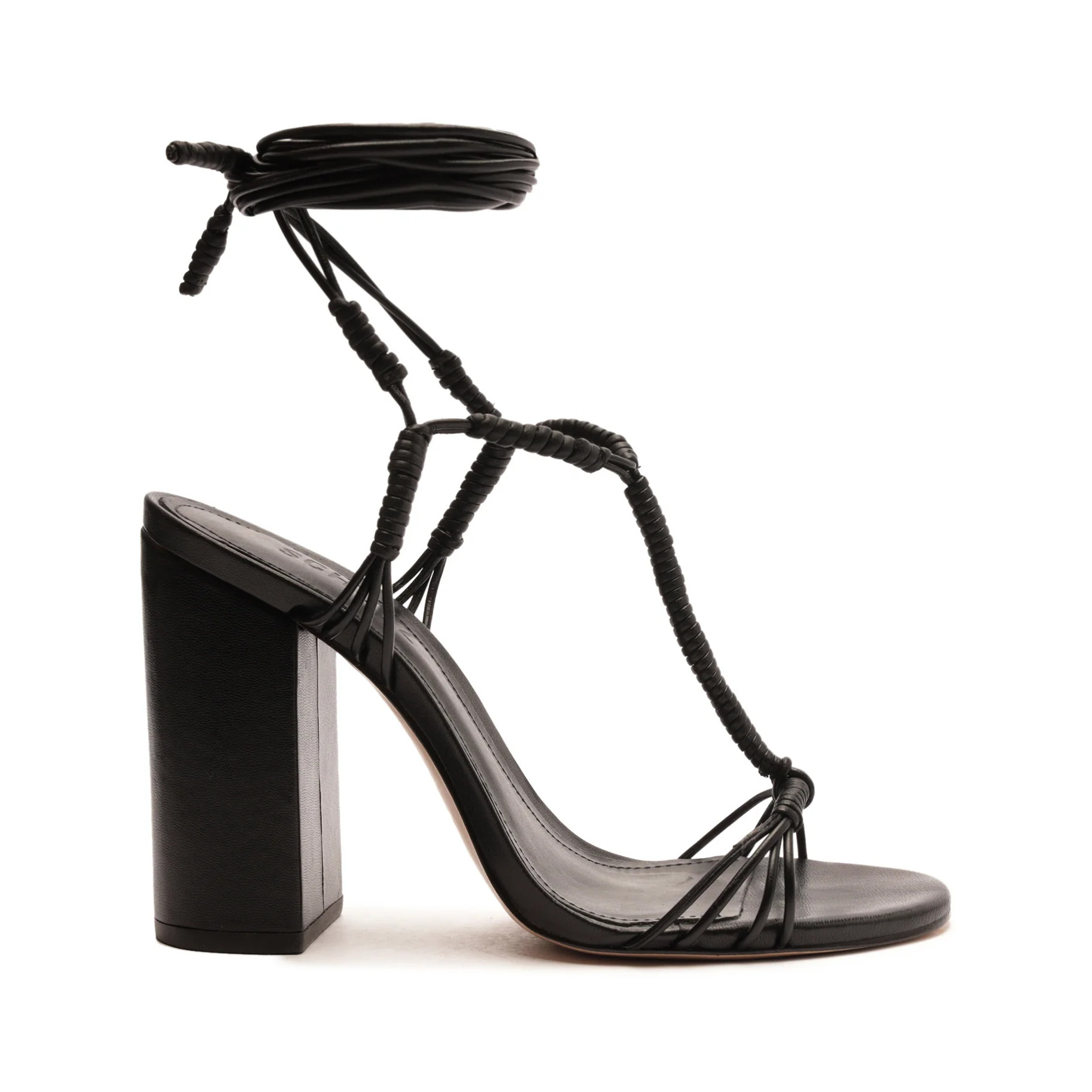 Amunet Block Leather Sandal | Schutz Shoes (US)