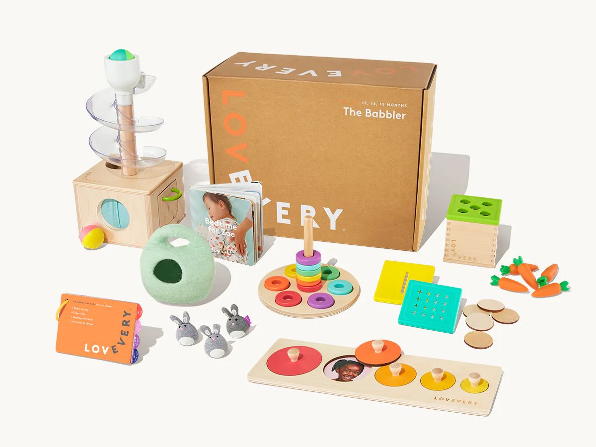 The Babbler Play Kit | LOVEVERY