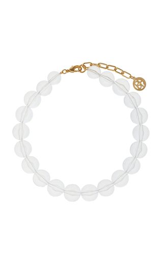 Exclusive Clear Resin Beaded Necklace | Moda Operandi (Global)