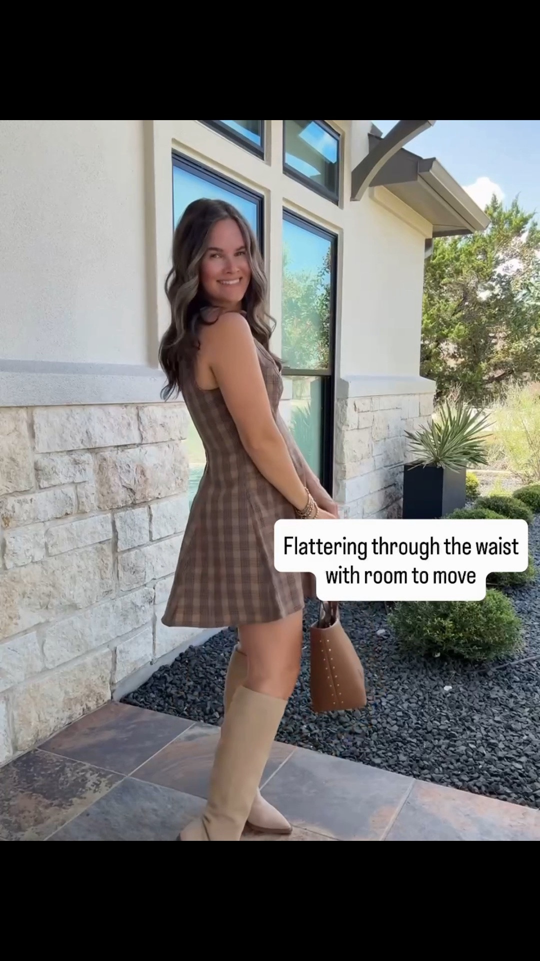 This Walmart plaid dress is SUCH a good fall find. Flattering through the waist with plenty of room to actually move.

Walmart plaid dress, fall dress, plaid mini dress, Walmart fashion, fall outfit, brown plaid dress, flattering dress, fall dresses for women, Walmart fall finds, knee high boots, affordable fall fashion, JulieFranks

#LTKdayinmylife #LTKgrwm #LTKootd