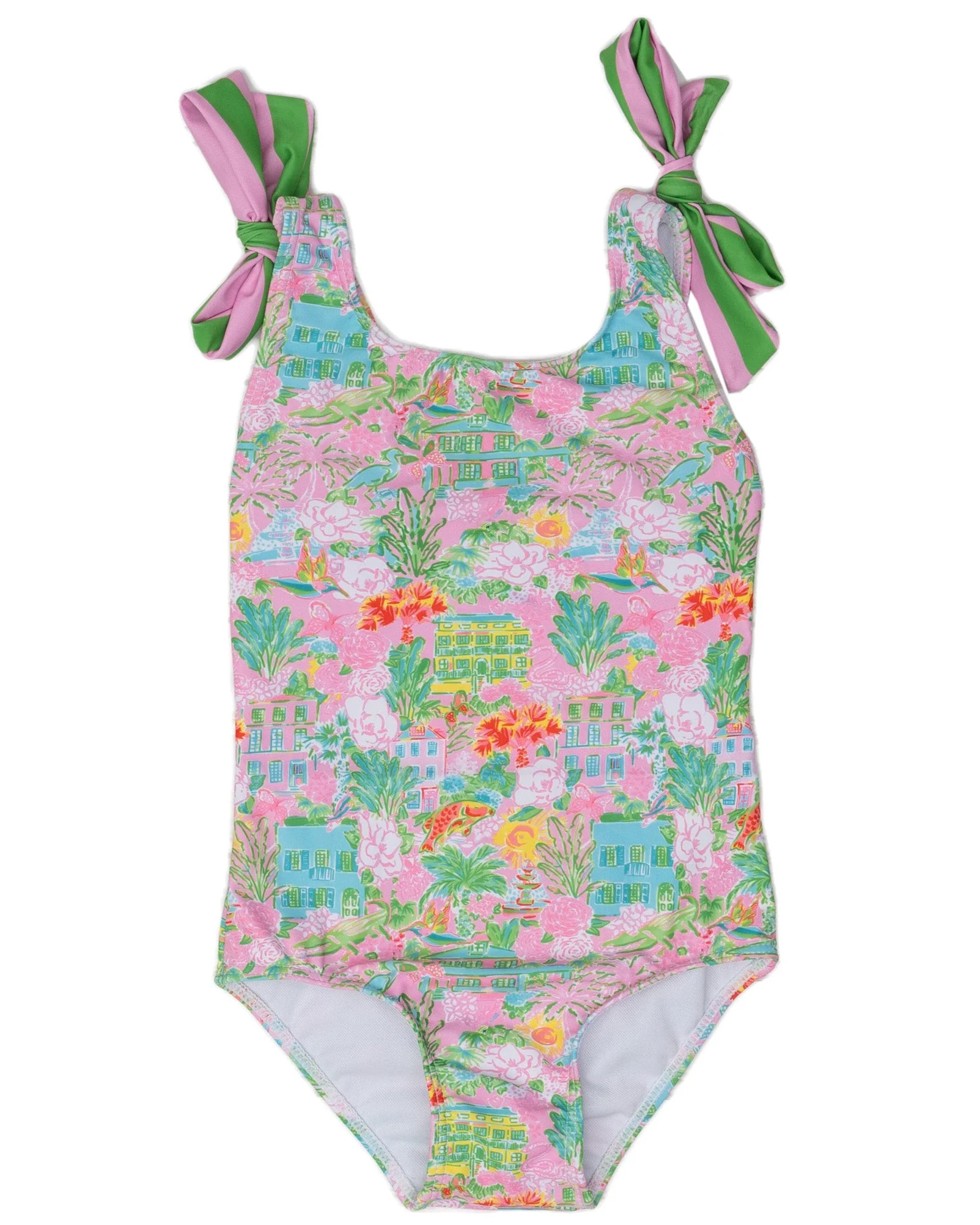 Sunnyside Charming Charleston One Piece UPF50 | The Oaks Apparel Company