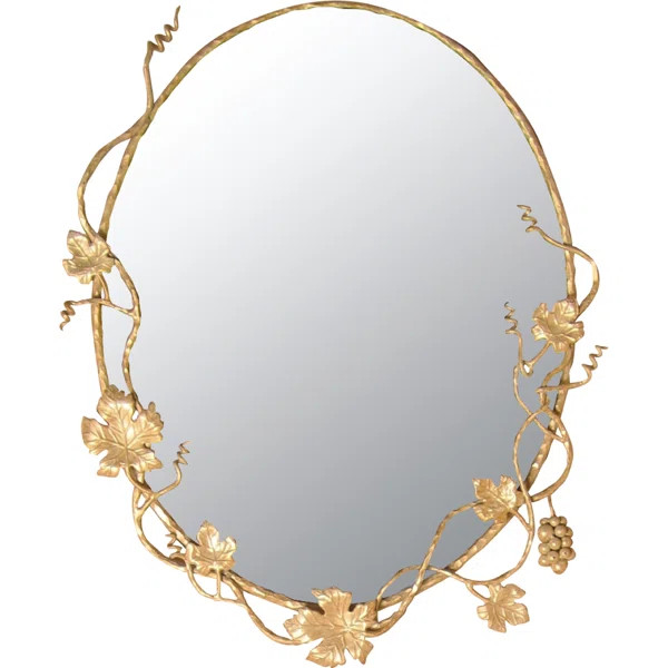 Vineyard Metal Wall Mirror | Wayfair North America