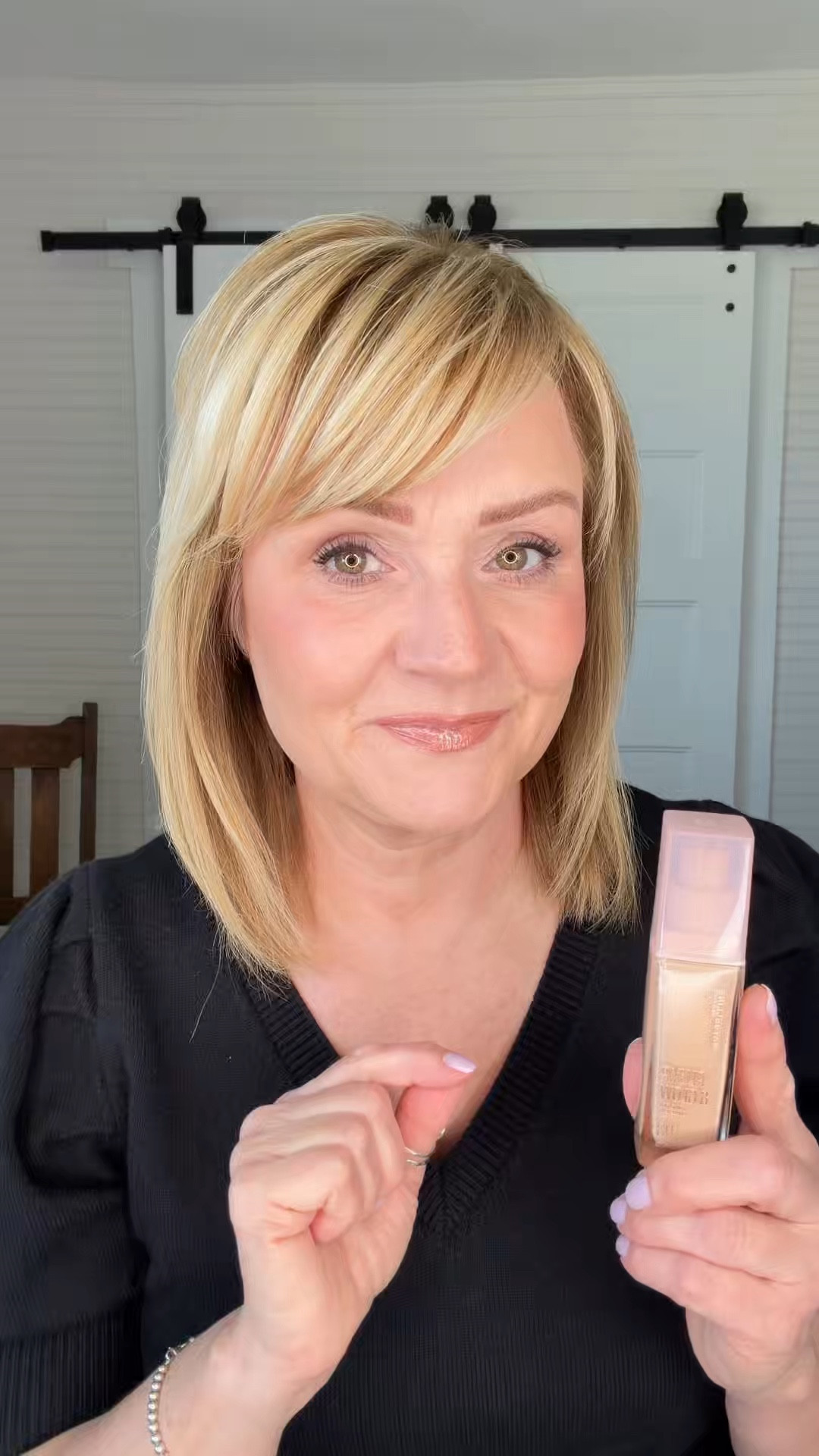 Maybelline Plump and Glow foundation is 90% skincare.  Very buildable but not heavy on mature skin.   I’m in shade 113. 
I LOVE this affordable foundation brush also  

#LTKOver40 #LTKBeauty