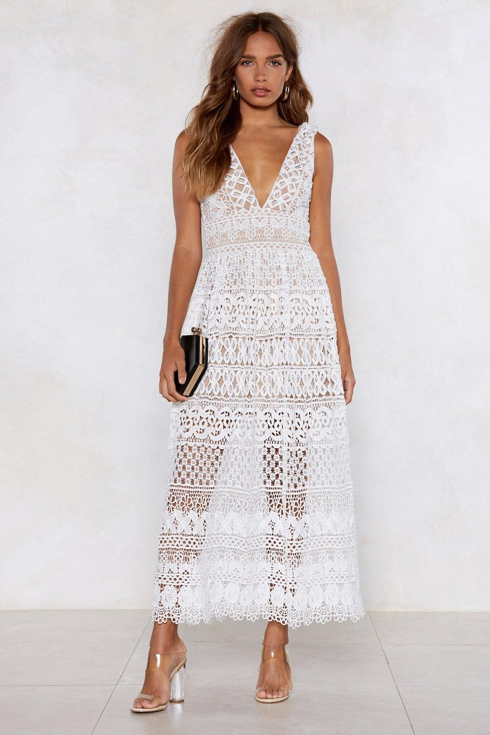In Lace of Emergency Midi Dress | NastyGal (US & CA)
