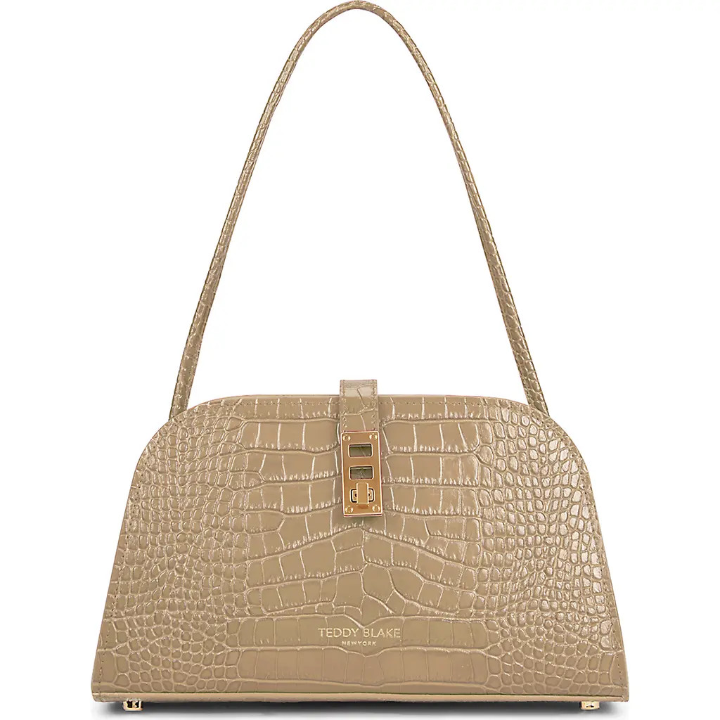 Teddy Blake Dana Croco 11"" in Lightbeige at Nordstrom | Nordstrom