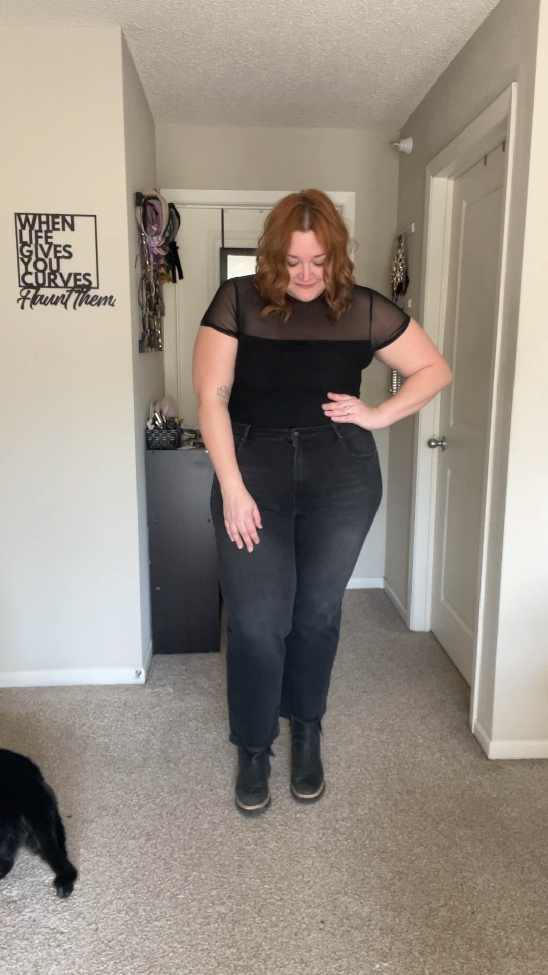 Spring alternative look great for a casual date night.

Jeans are from Wild Oak Boutique but sharing some similars.

#LTKStyleTip #LTKMidsize #LTKPlusSize