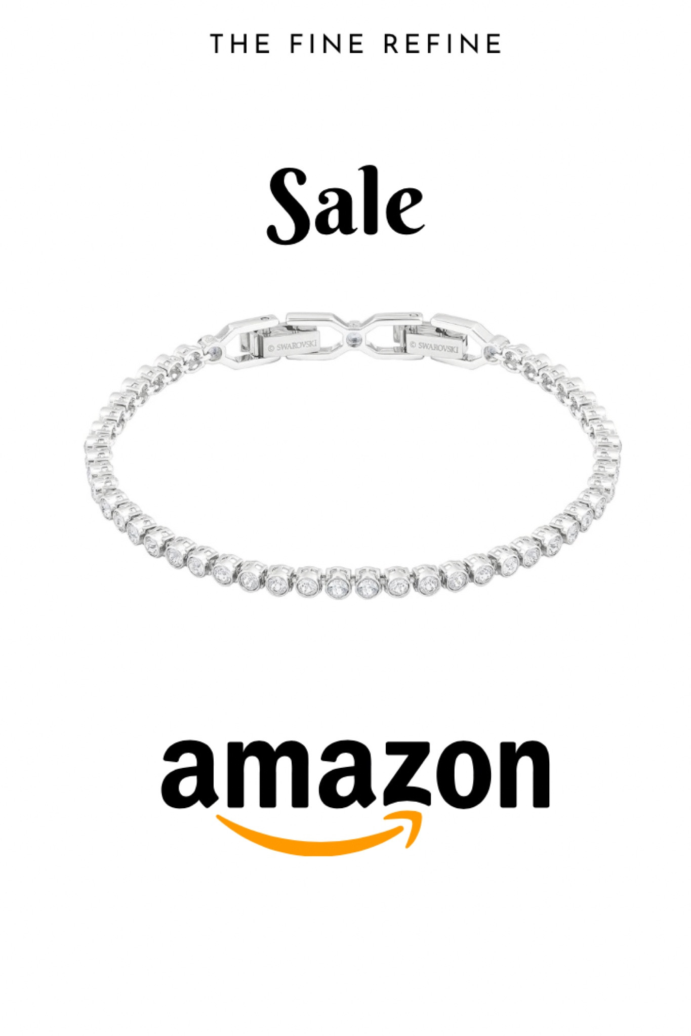 Swarovski Tennis Bracelet 🚨 SALE 🚨 this adjustable, super shiny, swarovski tennis bracelet is on sale at amazon! Get the diamond tennis bracelet look without spending a ton! 

#LTKstyletip #LTKsalealert #LTKxPrime