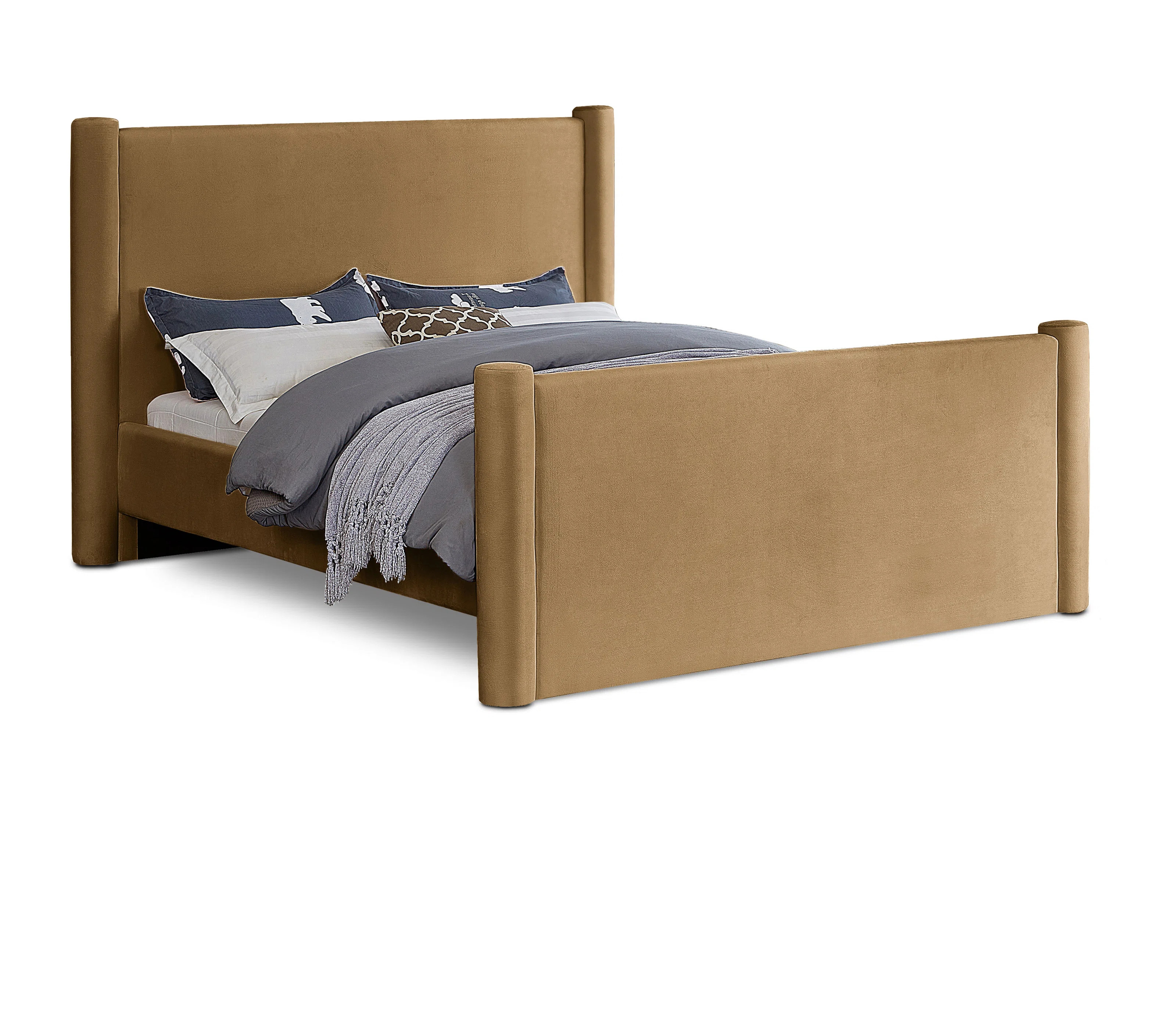 Hylke Upholstered Panel Bed | Wayfair North America