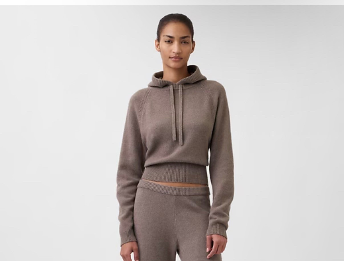 Suéter estilo cashmere 
Tam M