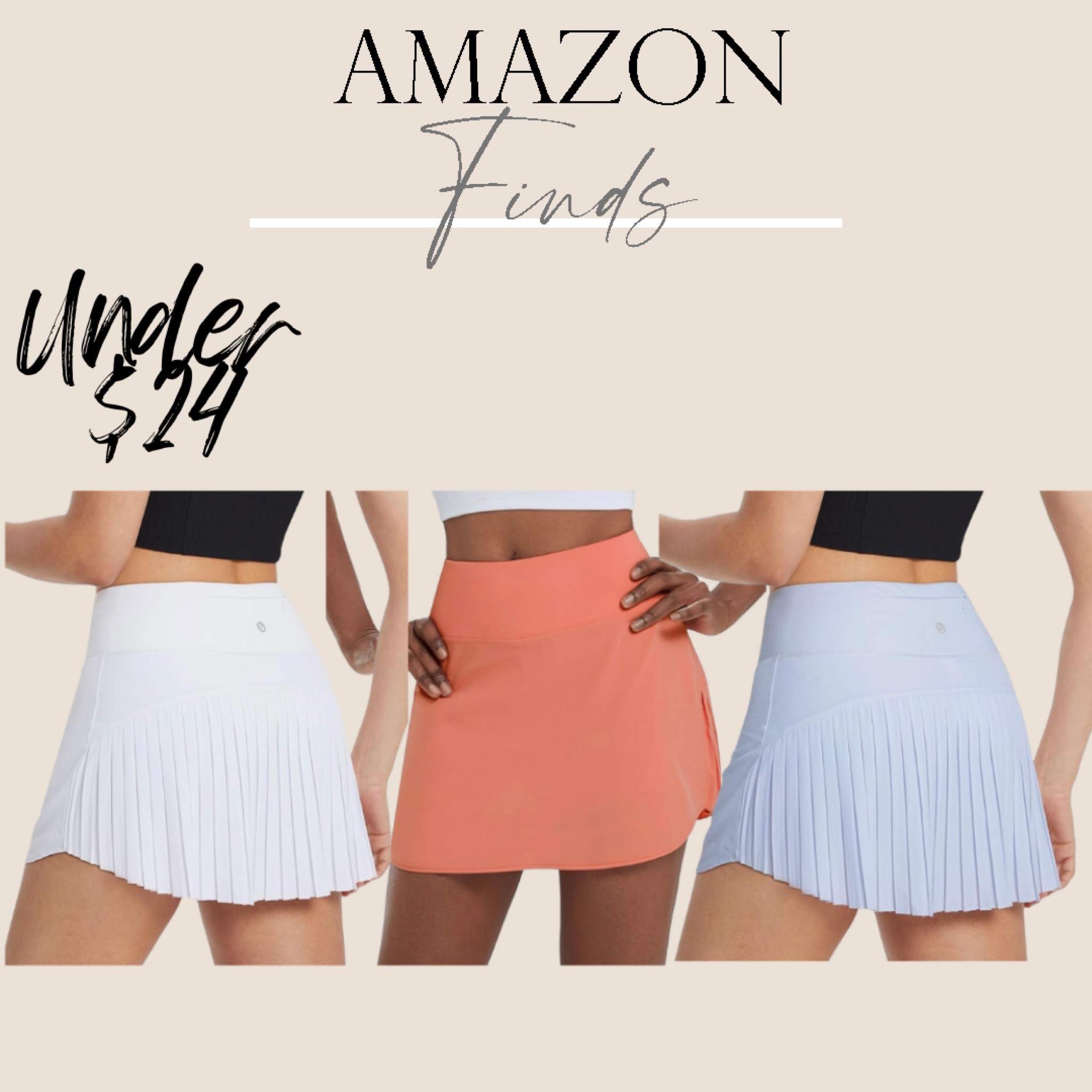 Fave skort, under $24!

#Amazon #Primeday

#LTKSaleAlert #LTKFitness #LTKFindsUnder50