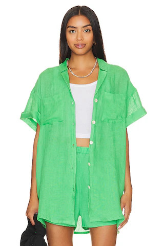 Playa Pocket Blouse
                    
                    vitamin A | Revolve Clothing (Global)