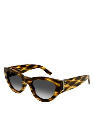 SAINT LAURENT Monogram Cat Eye Sunglasses, 53mm  | Bloomingdale's Jewelry & Accessories | Bloomingdale's (US)