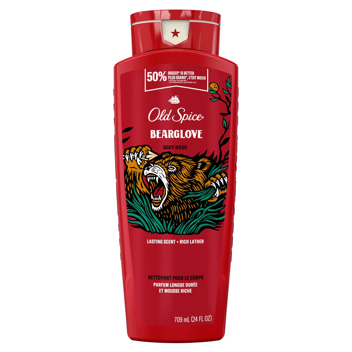 Old Spice Men's Bearglove Body Wash - Scented - 24 fl oz | Target