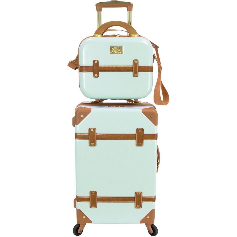 Chariot 2-pc. Gatsby 20'' Luggage & Beauty Case Set | Bealls
