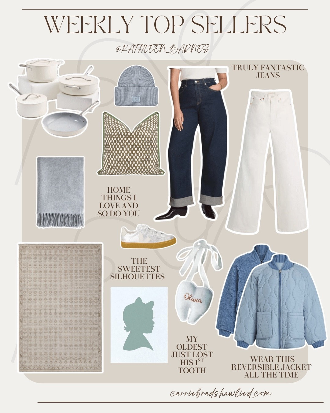 CBL gals most loved over the last week 