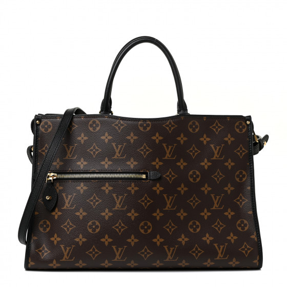 LOUIS VUITTON Monogram Popincourt MM Black | Fashionphile