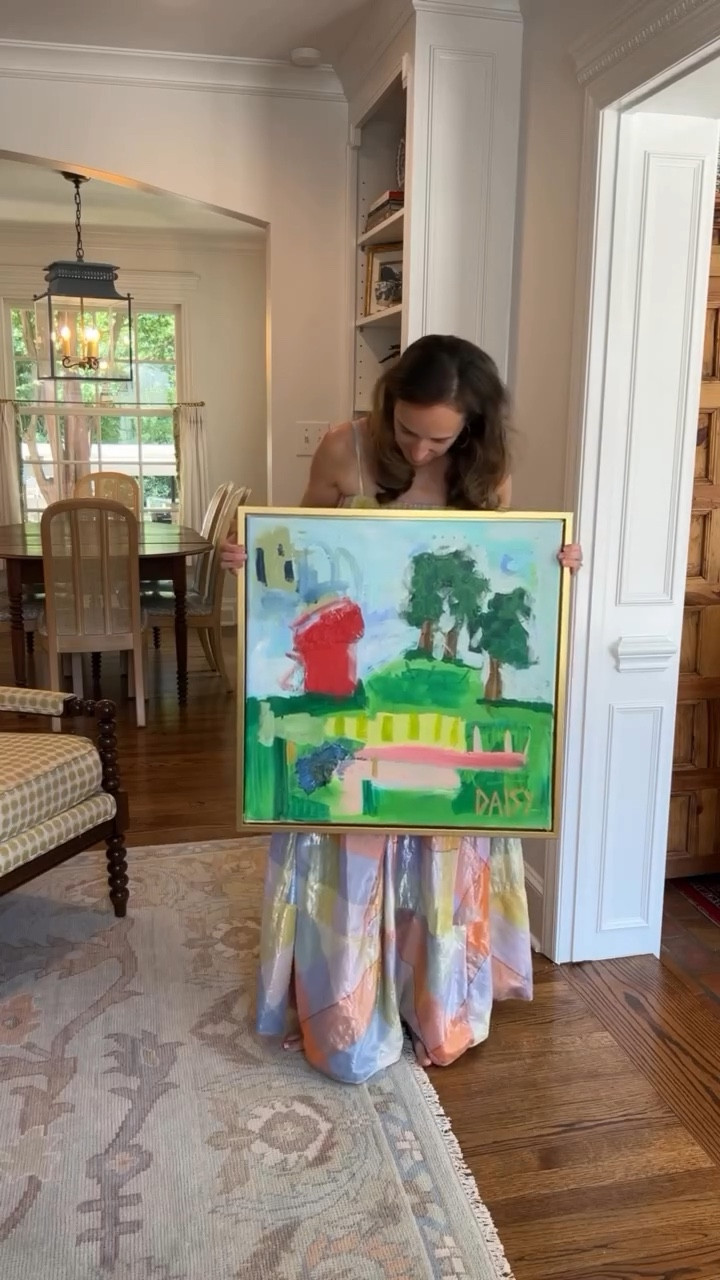 The cutest maxi tent dress, and it’s shinny! I’m in love ❤️