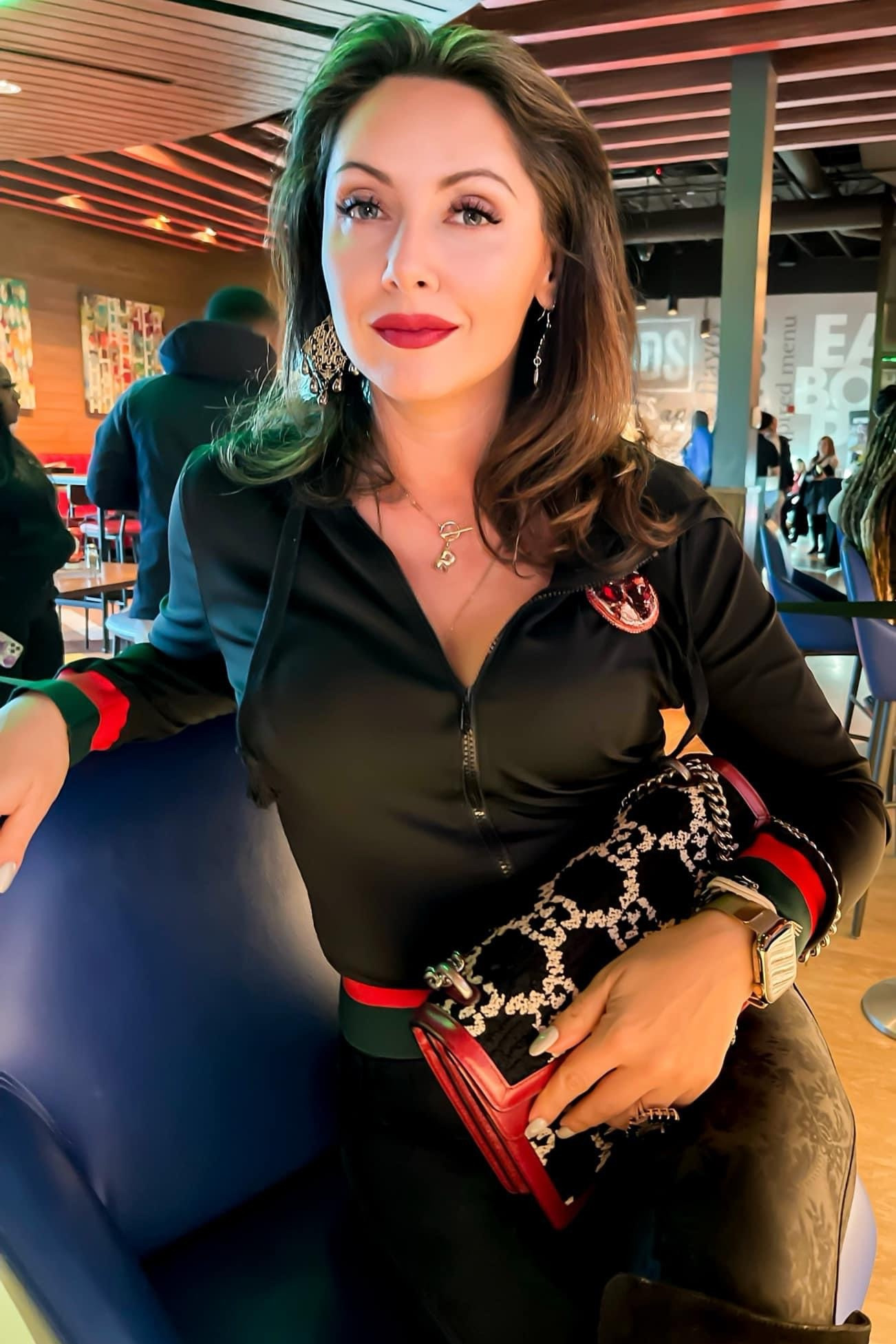 Still obsessed with my lipstick! Matte red lip! 

#LTKbeauty