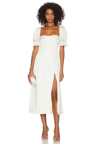 Puff Sleeve Midi Dress
                    
                    WeWoreWhat
                
     ... | Revolve Clothing (Global)