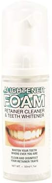 Alightener Foam - Whiten your teeth while wearing a mouth tray or a clear dental aligners - Mouth... | Amazon (US)