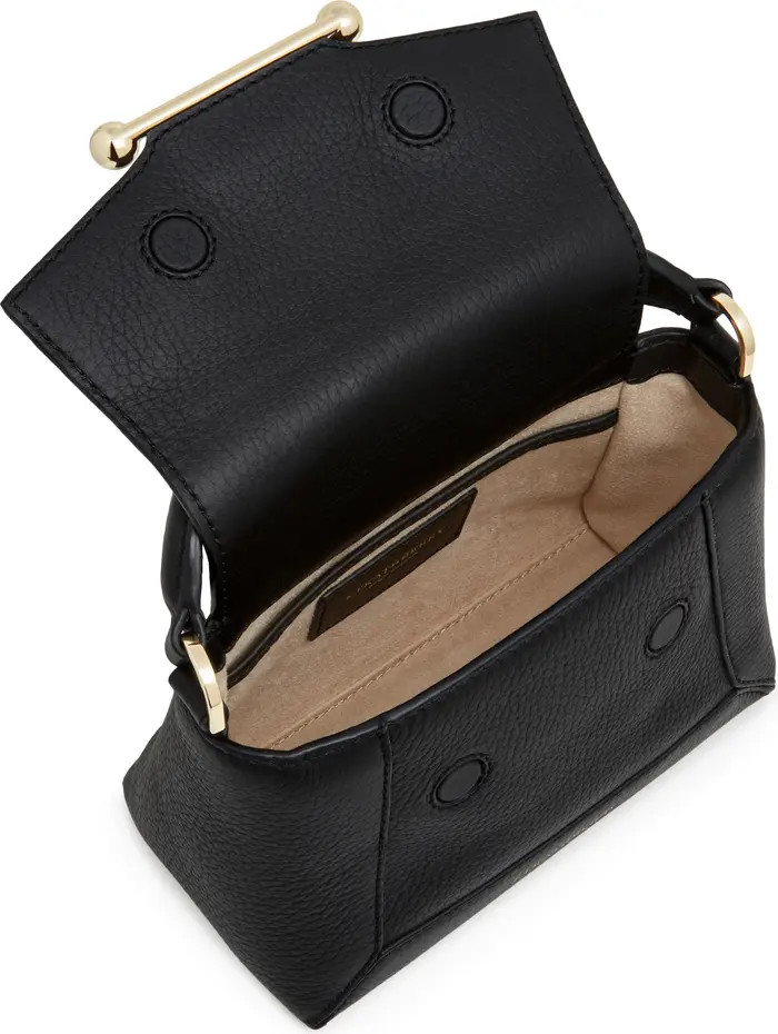 Mini Mosaic Leather Top Handle Bag | Nordstrom