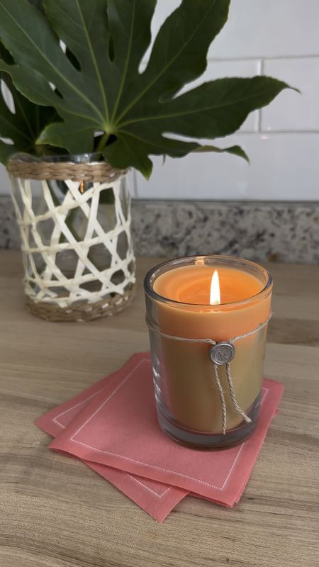 I love to light a candle when I’m cooking dinner and this red currant scent has been a favorite recently! It smells SO good and is a great year-round scent 

#LTKfindsunder50 #LTKhome