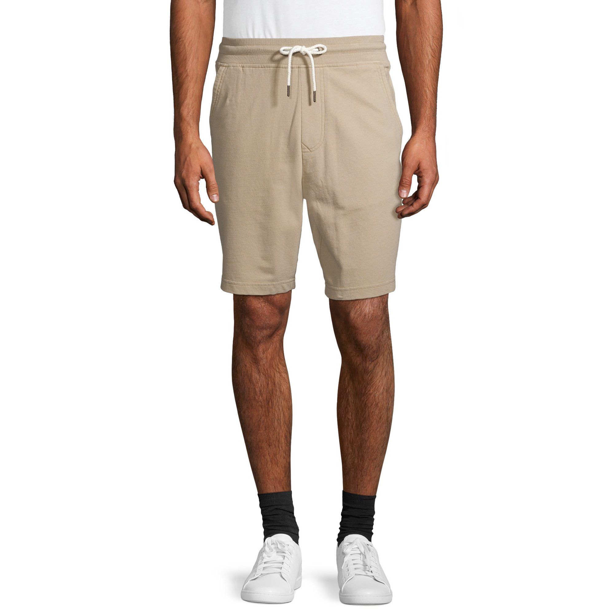 No Boundaries Men's Knit Jogger Shorts | Walmart (US)