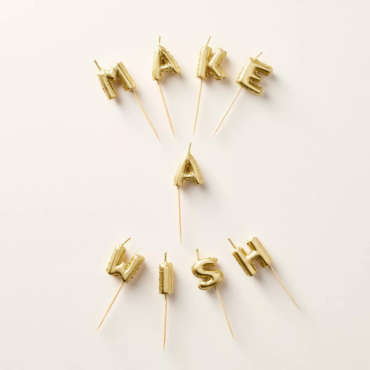 Make a Wish Celebration Candles Gold - kate spade new york x Target | Target